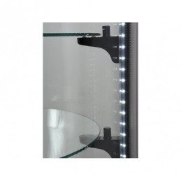 WITRYNA CHŁODNICZA 400L 68X68X175 CZARNA