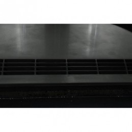 WITRYNA CHŁODNICZA 400L 68X68X175 CZARNA