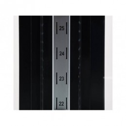 WITRYNA CHŁODNICZA 400L 68X68X175 CZARNA