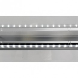 WITRYNA CHŁODNICZA 400L 90X80X144 CZARNA