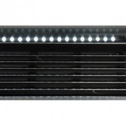 WITRYNA CHŁODNICZA 400L 90X80X144 CZARNA
