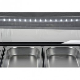 WITRYNA CHŁODNICZA 4X1/3 GN 117,7X42X29,5