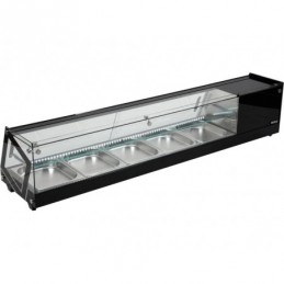 WITRYNA CHŁODNICZA 5X1/2 GN 175X39X37