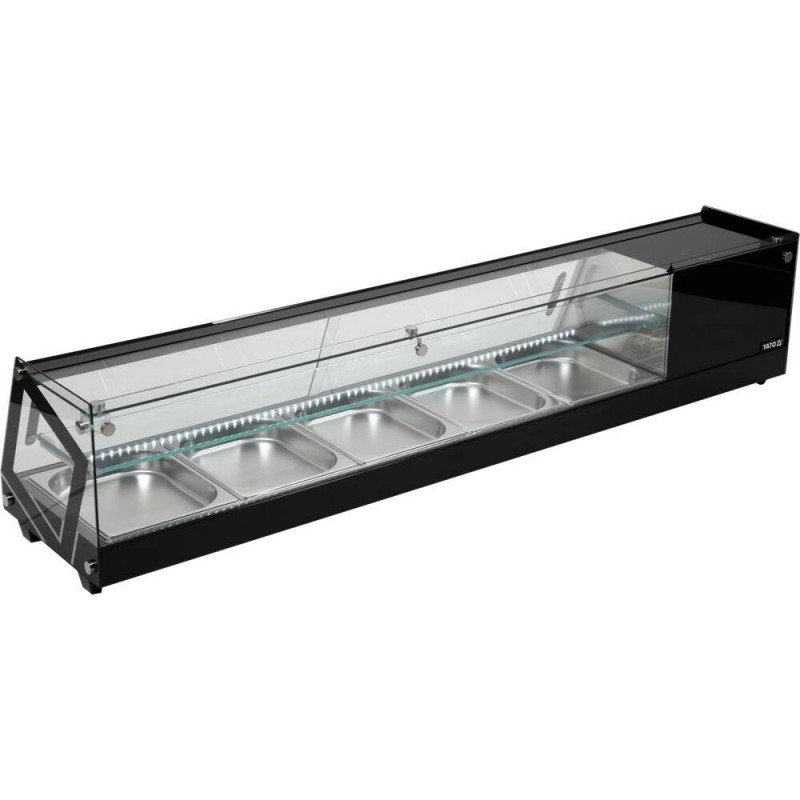 WITRYNA CHŁODNICZA 5X1/2 GN 175X39X37