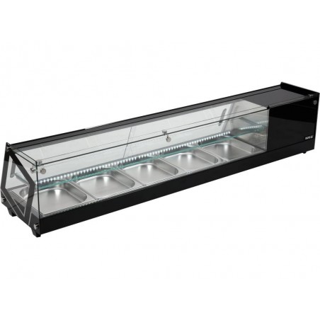 WITRYNA CHŁODNICZA 5X1/2 GN 175X39X37