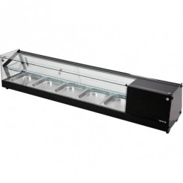 WITRYNA CHŁODNICZA 5X1/2 GN 175X39X37