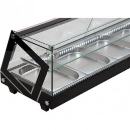 WITRYNA CHŁODNICZA 5X1/2 GN 175X39X37
