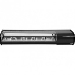 WITRYNA CHŁODNICZA 5X1/2 GN 180X42X29,5