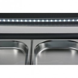 WITRYNA CHŁODNICZA 5X1/2 GN 180X42X29,5