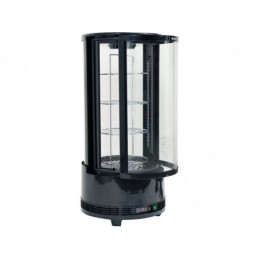 WITRYNA CHŁODNICZA 73L 50X50X106 CZARNA