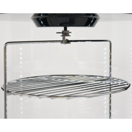 WITRYNA CHŁODNICZA 73L 50X50X106 CZARNA