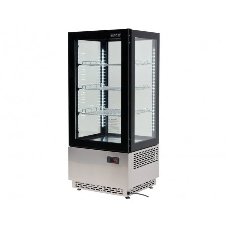 WITRYNA CHŁODNICZA 78L 43X39X98 CZARNA