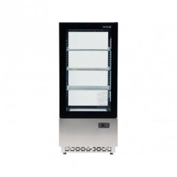 WITRYNA CHŁODNICZA 78L 43X39X98 CZARNA