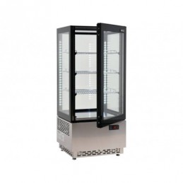 WITRYNA CHŁODNICZA 78L 43X39X98 CZARNA