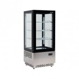 WITRYNA CHŁODNICZA 78L 43X39X98 CZARNA