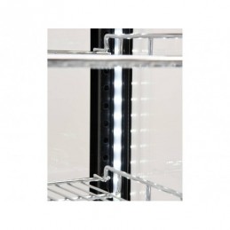WITRYNA CHŁODNICZA 78L 43X39X98 CZARNA