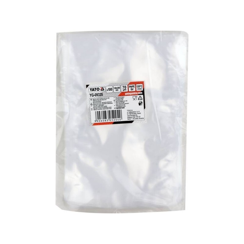 WORKI DO SOUS-VIDE I PAKOWAREK KOMOROWYCH 140*200 70UM PAPE SV, 100SZT