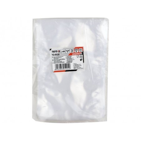 WORKI DO SOUS-VIDE I PAKOWAREK KOMOROWYCH 140*200 70UM PAPE SV, 100SZT
